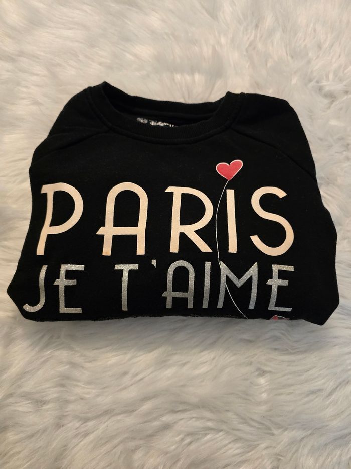 🩷🩷😍🤩 superbe Sweat molleton disneyland paris 8 ans fille 😍🤩🩷🩷🩷🩷 - photo numéro 5
