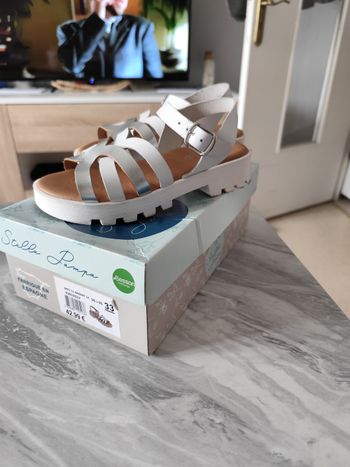 Sandales fille taille 33