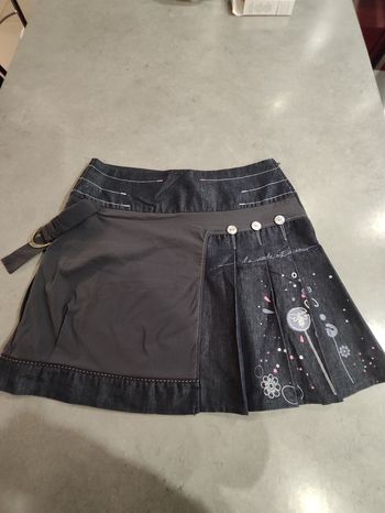 Jupe courte asymétrique La Mode est à Vous LMV- Taille 38 - Très bon état