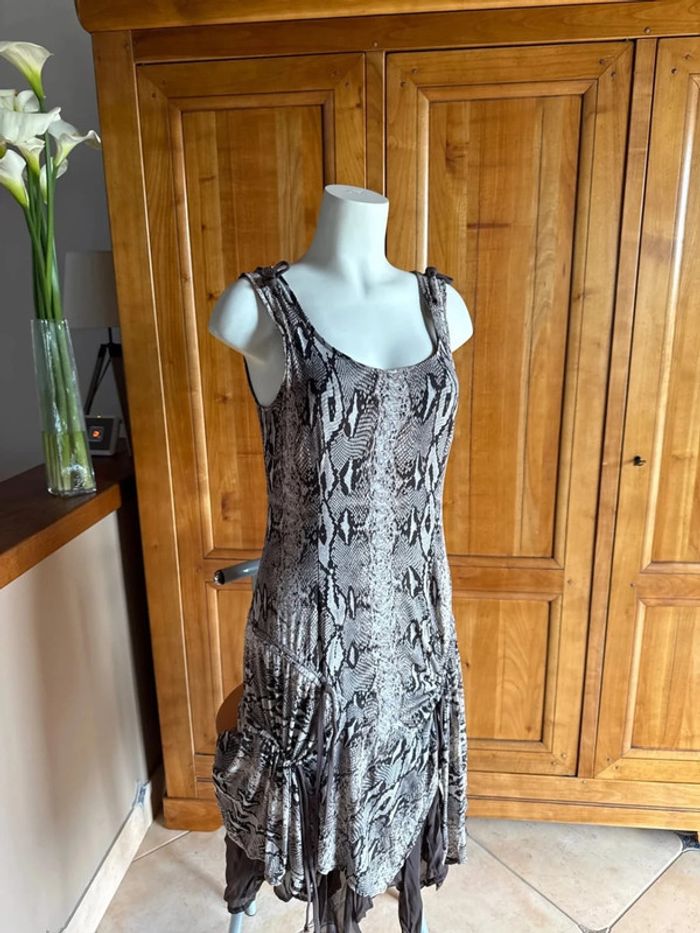 Robe thème Flora, Femme, taille 40. Femme, Je vous aime. - photo numéro 3