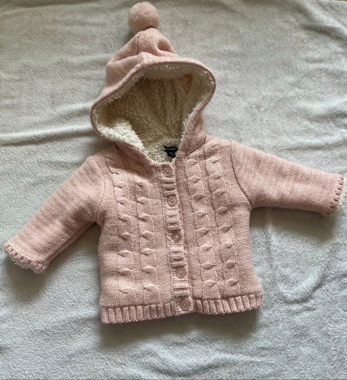 Veste rose kiabi