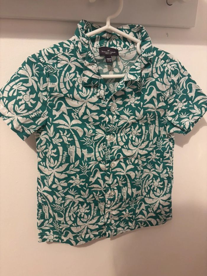 Chemise Garçon