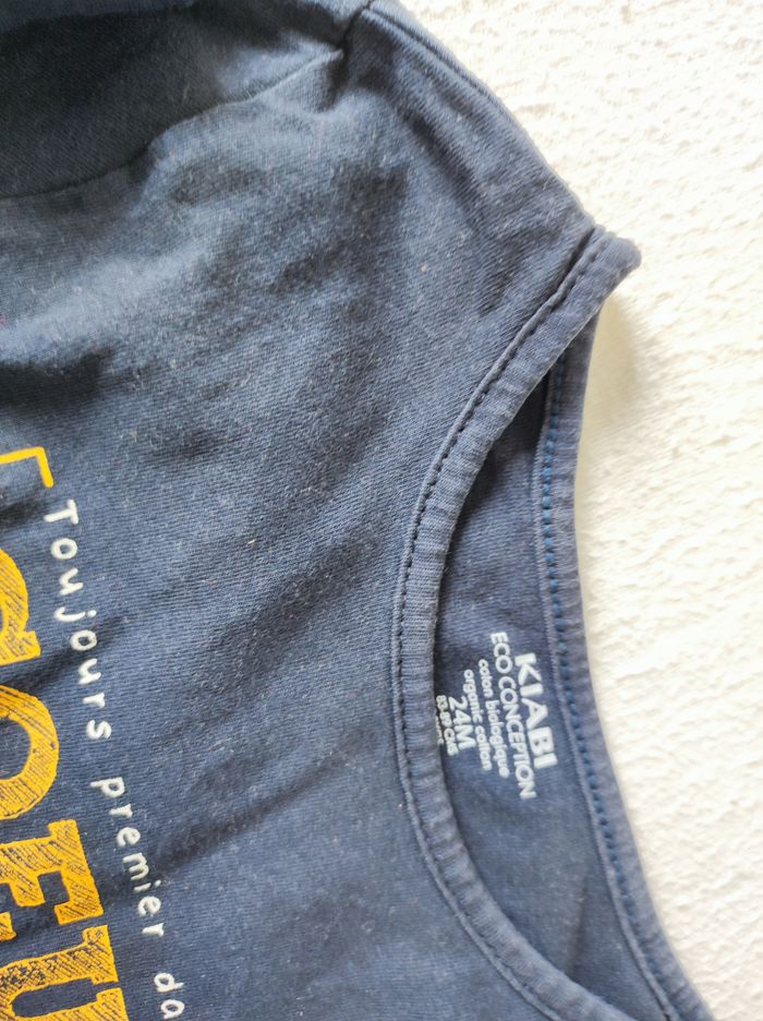 Lot tee shirt 2 ans - photo numéro 3