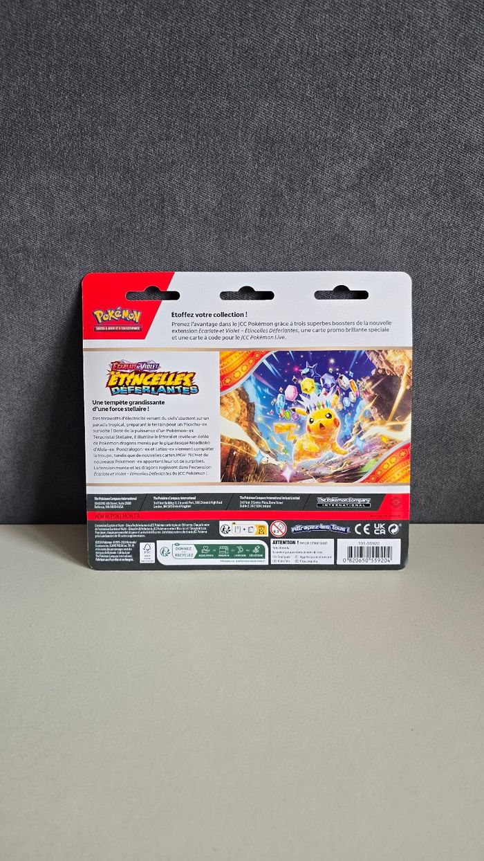 Tripack Electhor - EV8 - Etincelles Déferlantes - photo numéro 2
