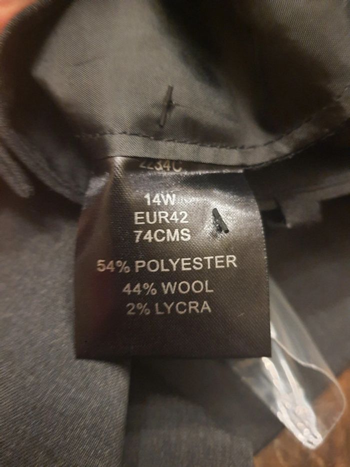 Pantalon Brook Taverner gris foncé eur42 neuf - photo numéro 7
