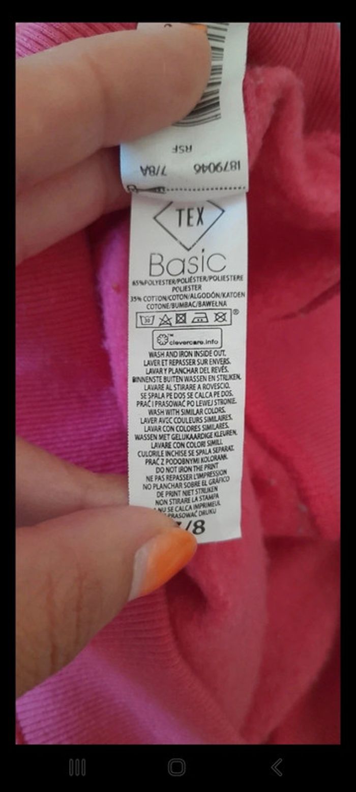 Sweat imprimé - photo numéro 6