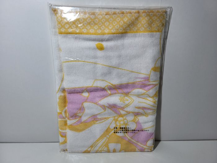 Serviette The Quintessential Quintuplets Ichiban Kuji K Ichika Nakano - photo numéro 2