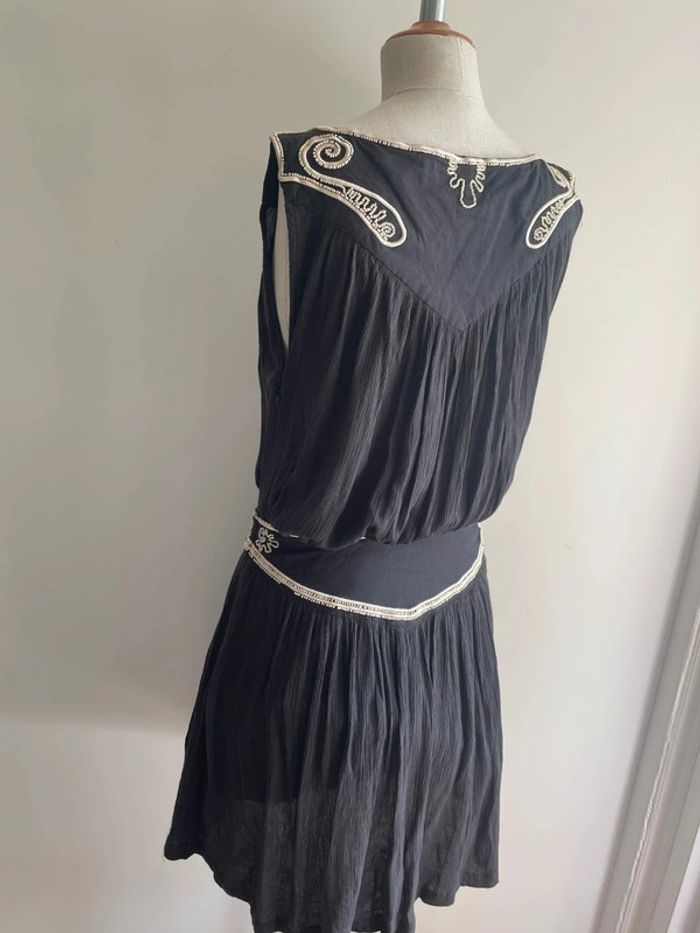 Robe grise fluide French Connection - photo numéro 3