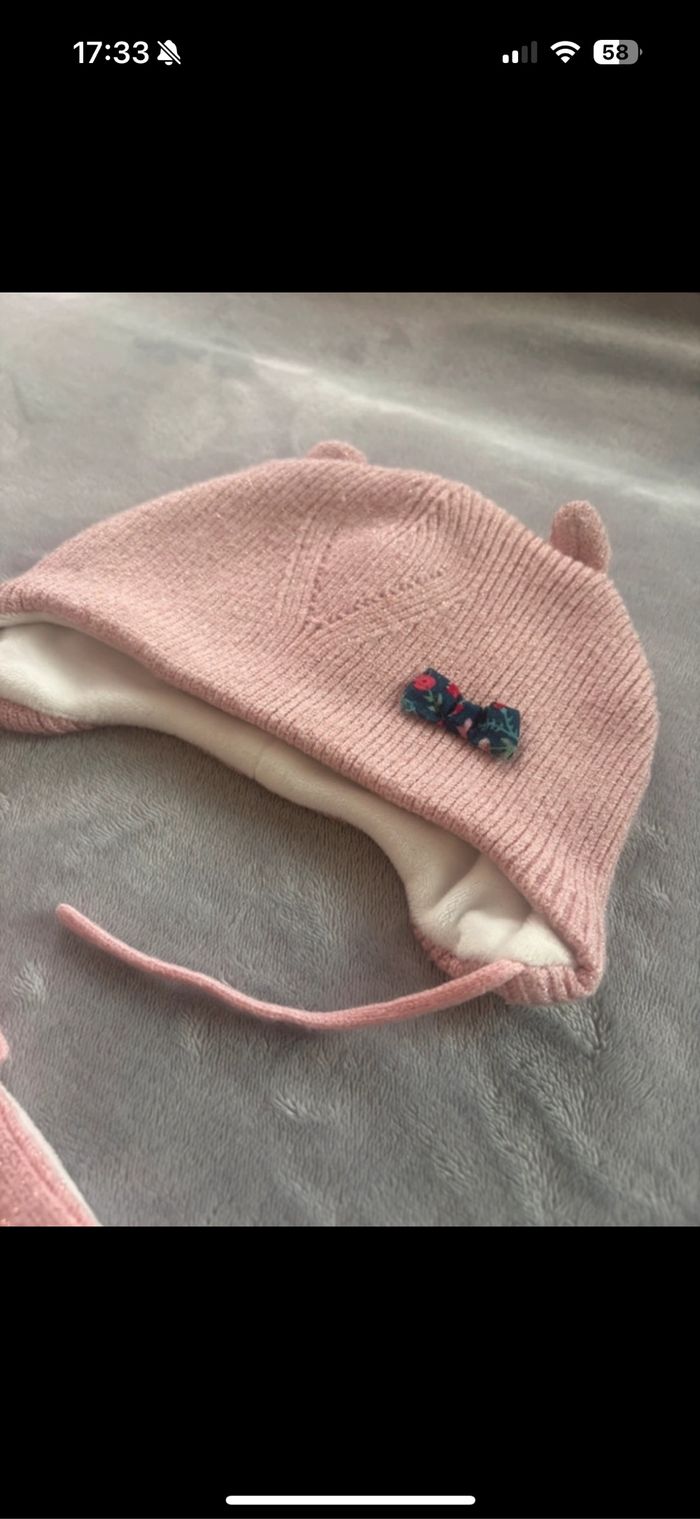 Ensemble bonnet écharpe - photo numéro 3