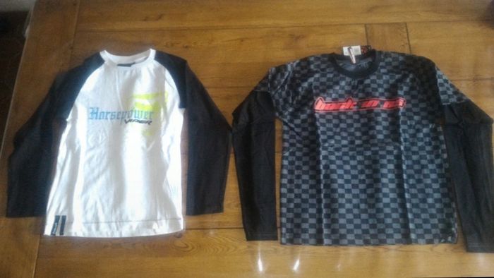 Lot de 8 tee-shirts manches longues - photo numéro 4