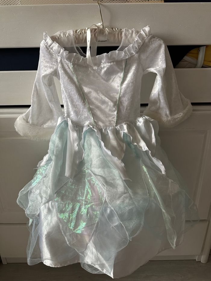 Robe reine des neiges