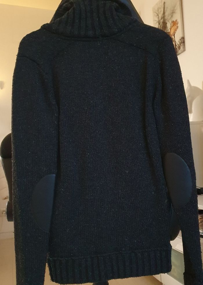 Gilet gris foncé - photo numéro 2