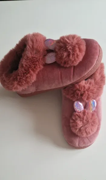 Chaussons lapin convient du 41 au 42