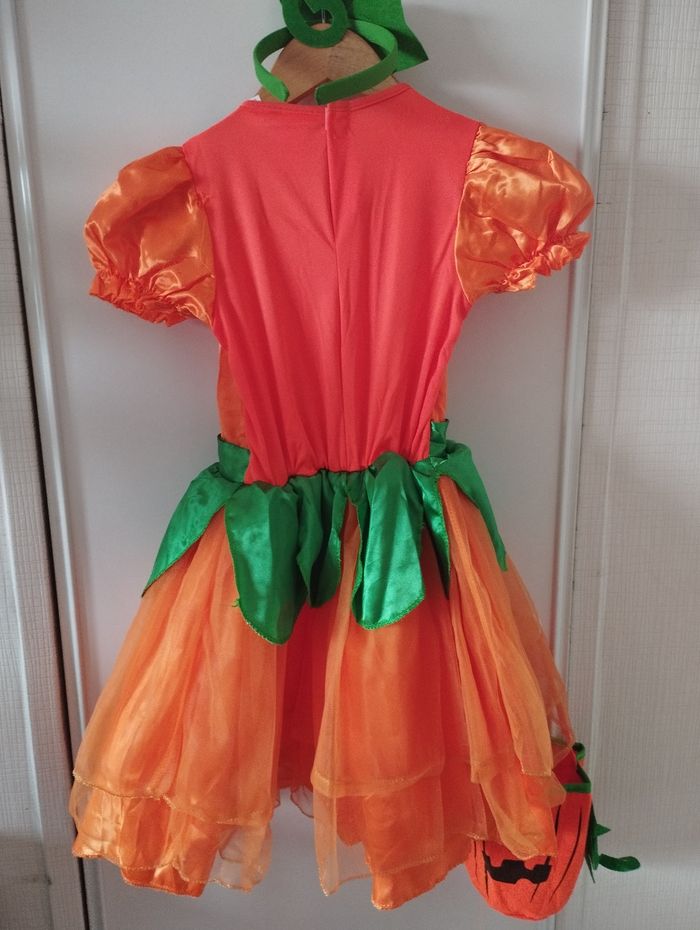 Déguisement citrouille - photo numéro 3