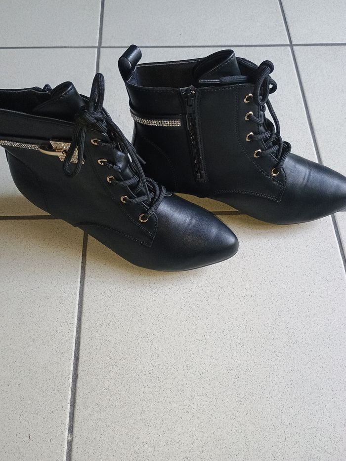 Bottines Temu