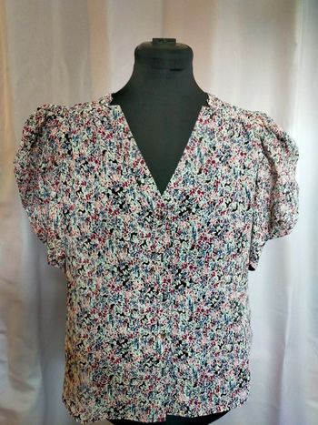 Haut Morgan – Taille S – Rose poudré