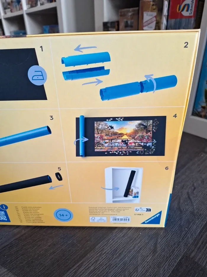 Tapis de puzzle 300 à 1500 pièces - Neuf - Prix non négociable - photo numéro 5