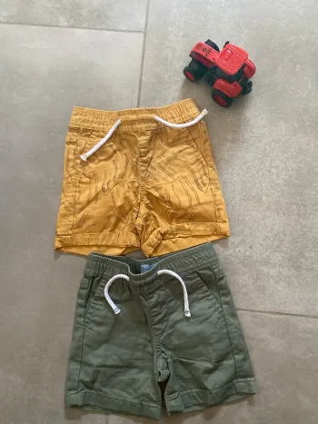 Lot short 3 mois