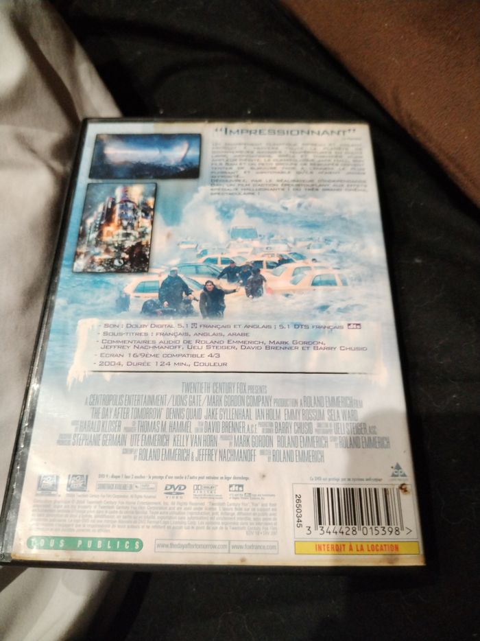 DVD le jour d'après - photo numéro 2