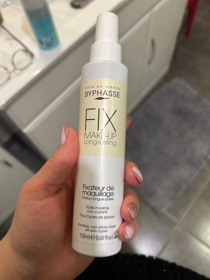 Fixateur maquillage