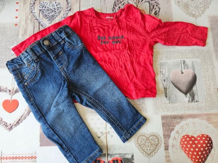 Look bébé garçon