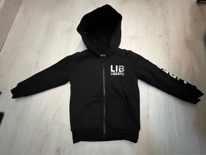 Sweat zippé Liberto 6 ans