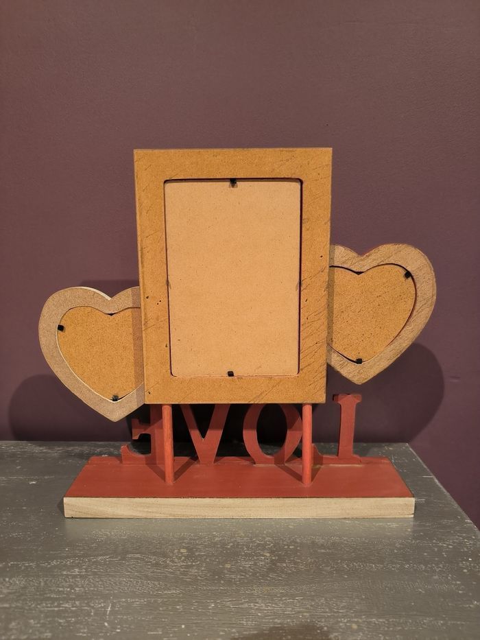 Magnifique cadre Love en bois - photo numéro 2