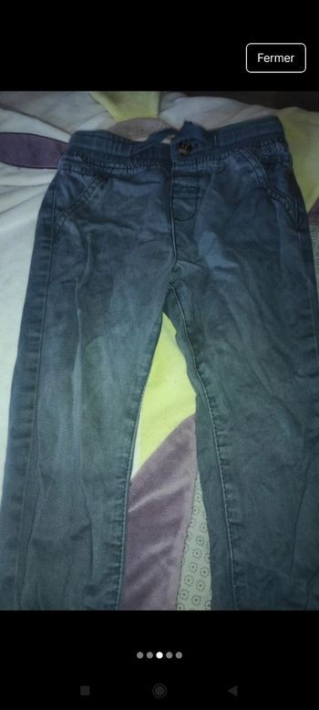 Pantalon garçon e85