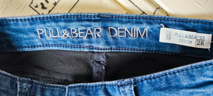 Pantalon Jean Pull&Bear Taille 38 - photo numéro 3