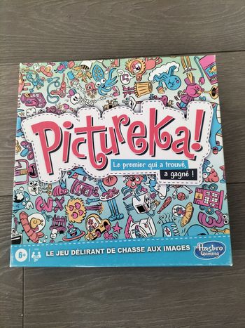 Jeu de société Pictureka