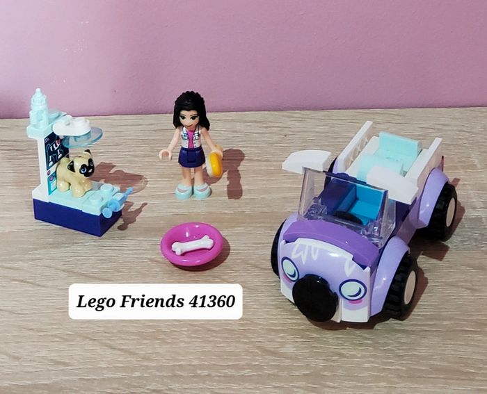 Lego Friends 41360 La clinique vétérinaire mobile
d'Emma