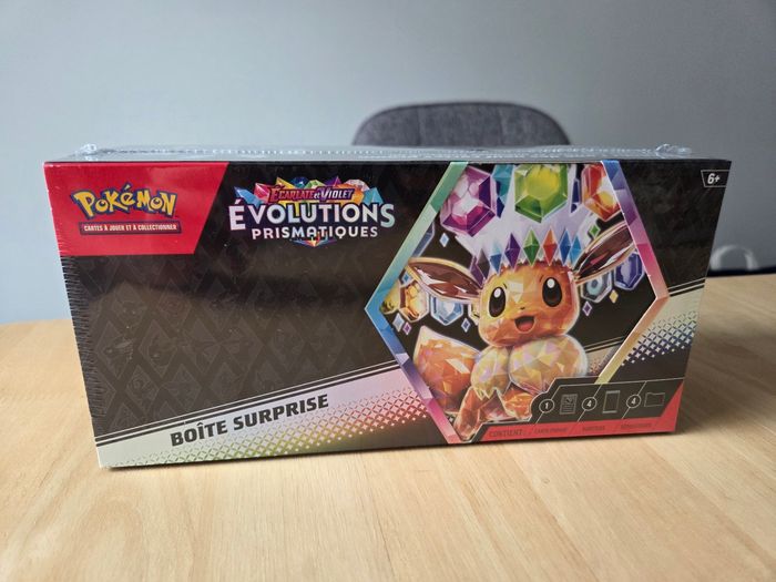 Coffret surprise Evolutions Prismatiques EV8.5