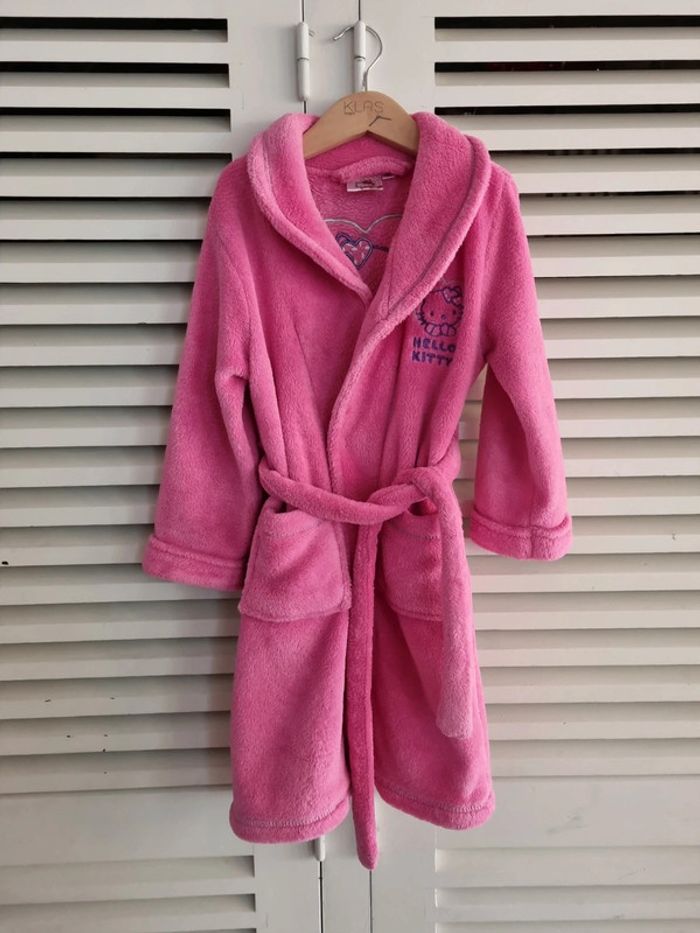 Robe de chambre Peignoir Hello Kitty - photo numéro 2