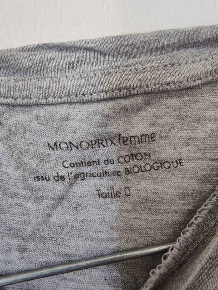 T-shirt monoprix - photo numéro 2