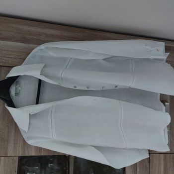 Ensemble Chemise pantalon été blanc