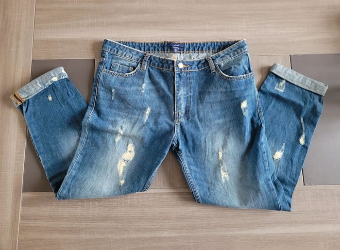 Jean boyfriend KIABI neuf - Taille 36 - photo numéro 4
