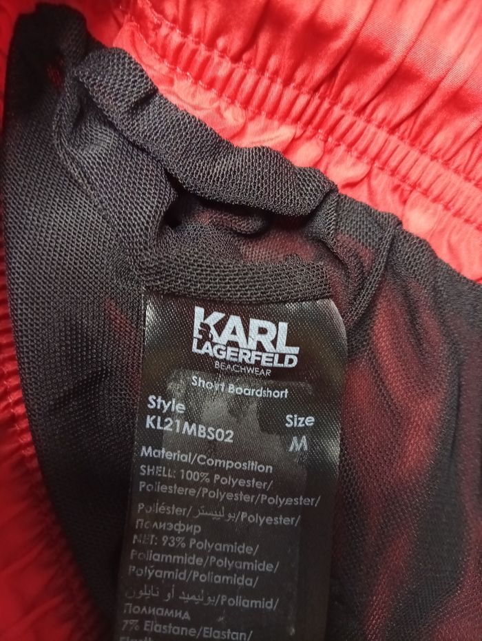 Short de bain karl Lagerfeld - photo numéro 5