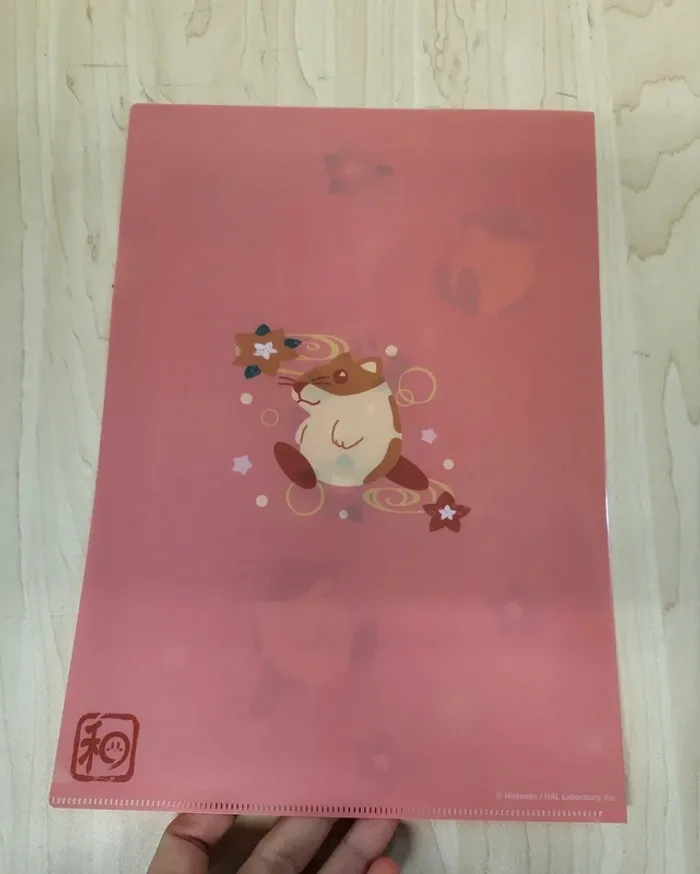 Pochette à coin Kirby Wa Style - photo numéro 2