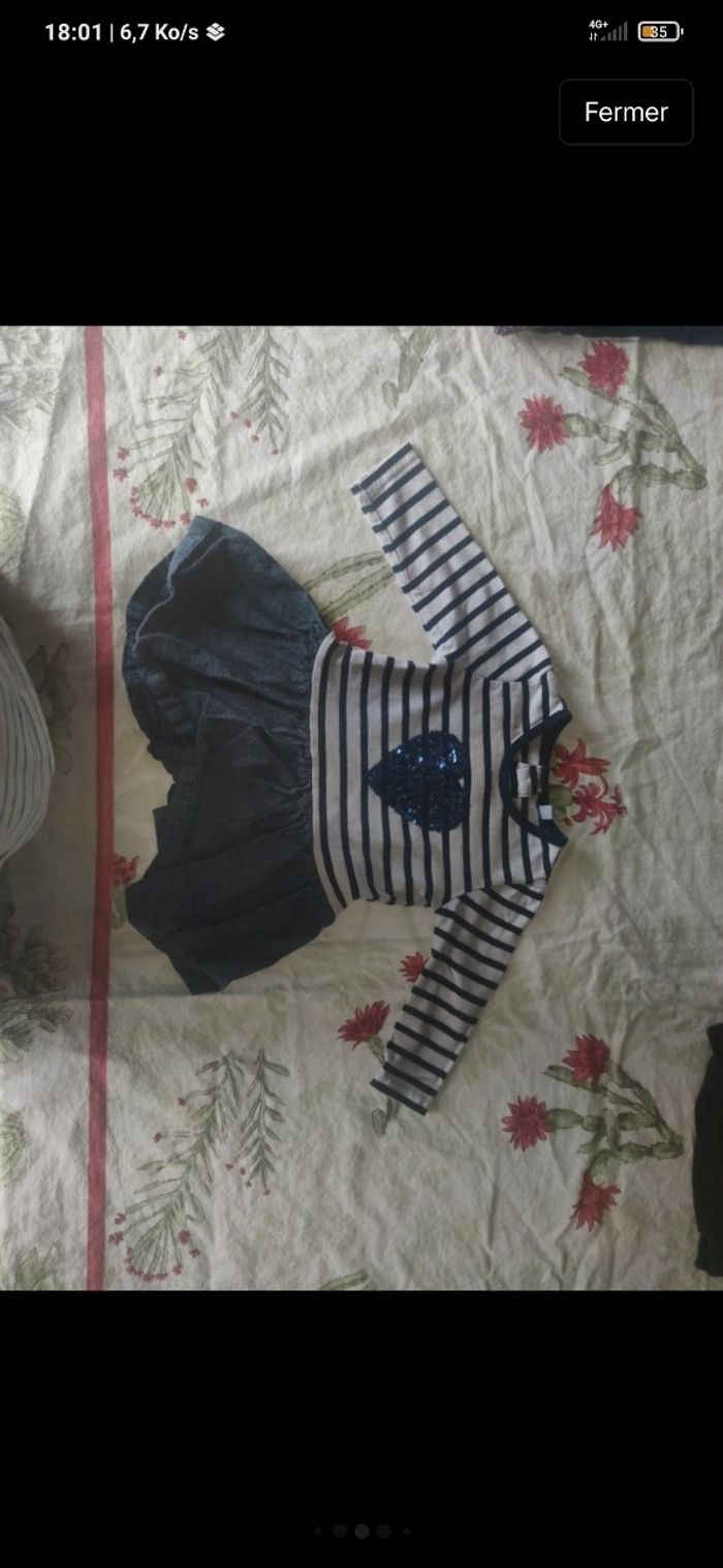 Lot de 4 robes - photo numéro 4