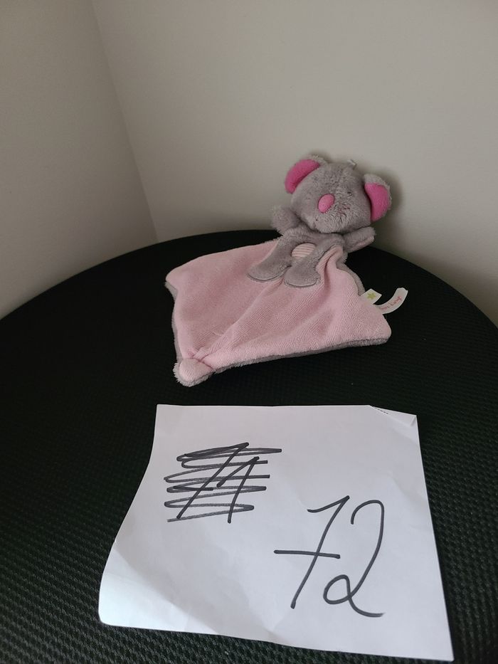 Doudou souris - photo numéro 4