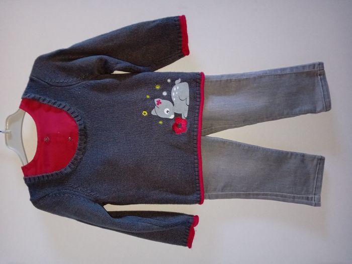 Ensemble d'hiver Orchestra 2 ans fille - photo numéro 2