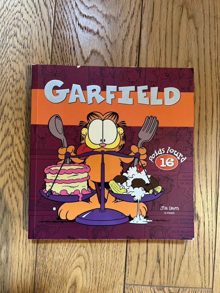 Garfield poids lourd 16 par Jim Davis - Nickelodeon
