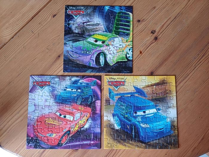 Puzzles Cars - photo numéro 2