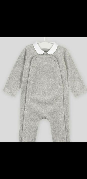 Pyjama bout'chou col claudine