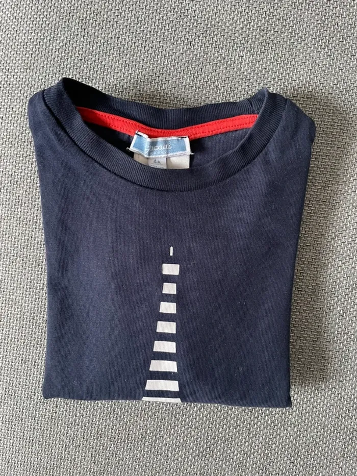 Tee-shirt manches longues Jacadi - photo numéro 2