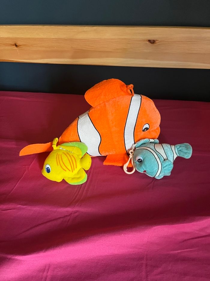 Lot peluches Nemo - photo numéro 2