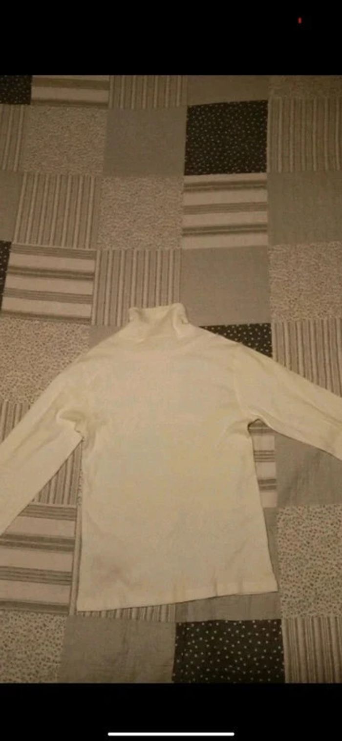 Col roulé garçon La compagnie des petits taille 12 ans, neuf ! - photo numéro 4