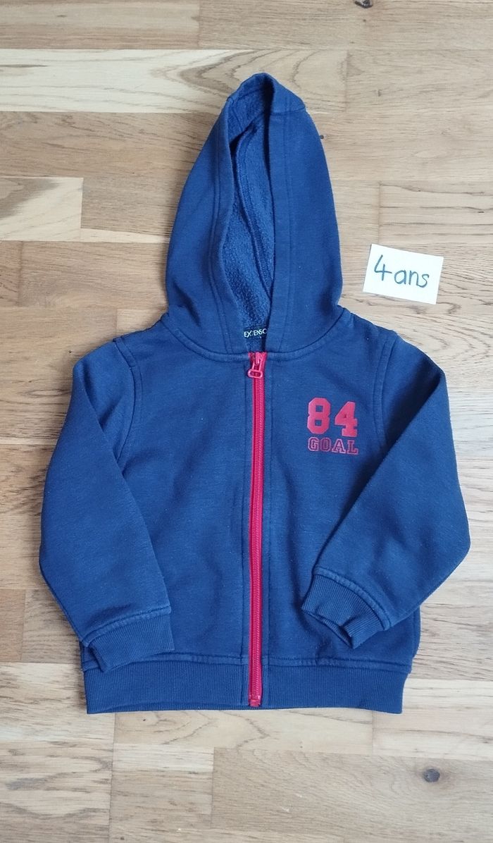 Gilet garçon 4 ans