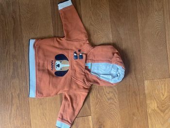 Pull marron 9 mois