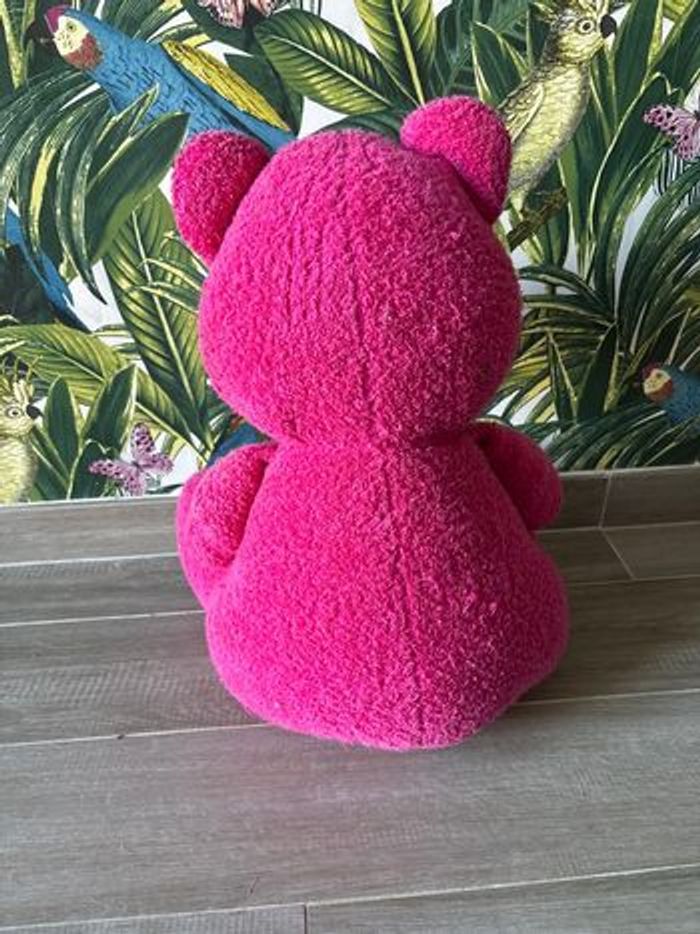 Nounours catalan rose 45 cm - photo numéro 4